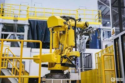 启源E07智能可变新汽车，揭秘长安数智工厂的硬核智造 从设计、装配到未来愿景