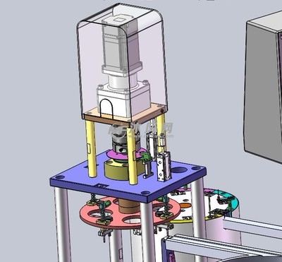医用针头振动盘式自动上料进给装配设备的设计、制造与装配