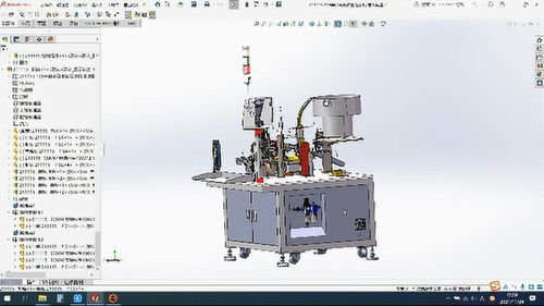 非标自动化设备设计 吸油管薄片组装机的3D图纸与装配实践